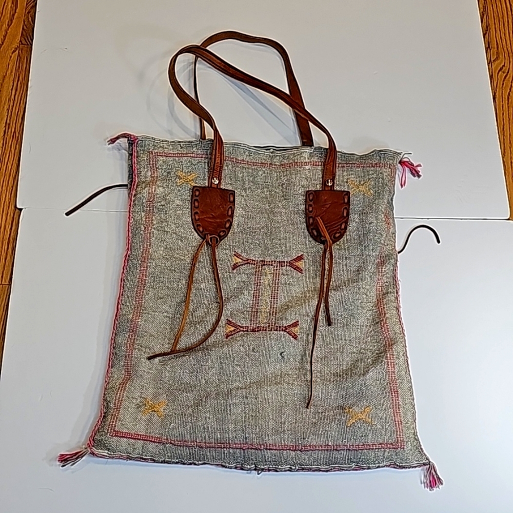 Woven Tote Bag
